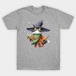 Mage Cat T-Shirt